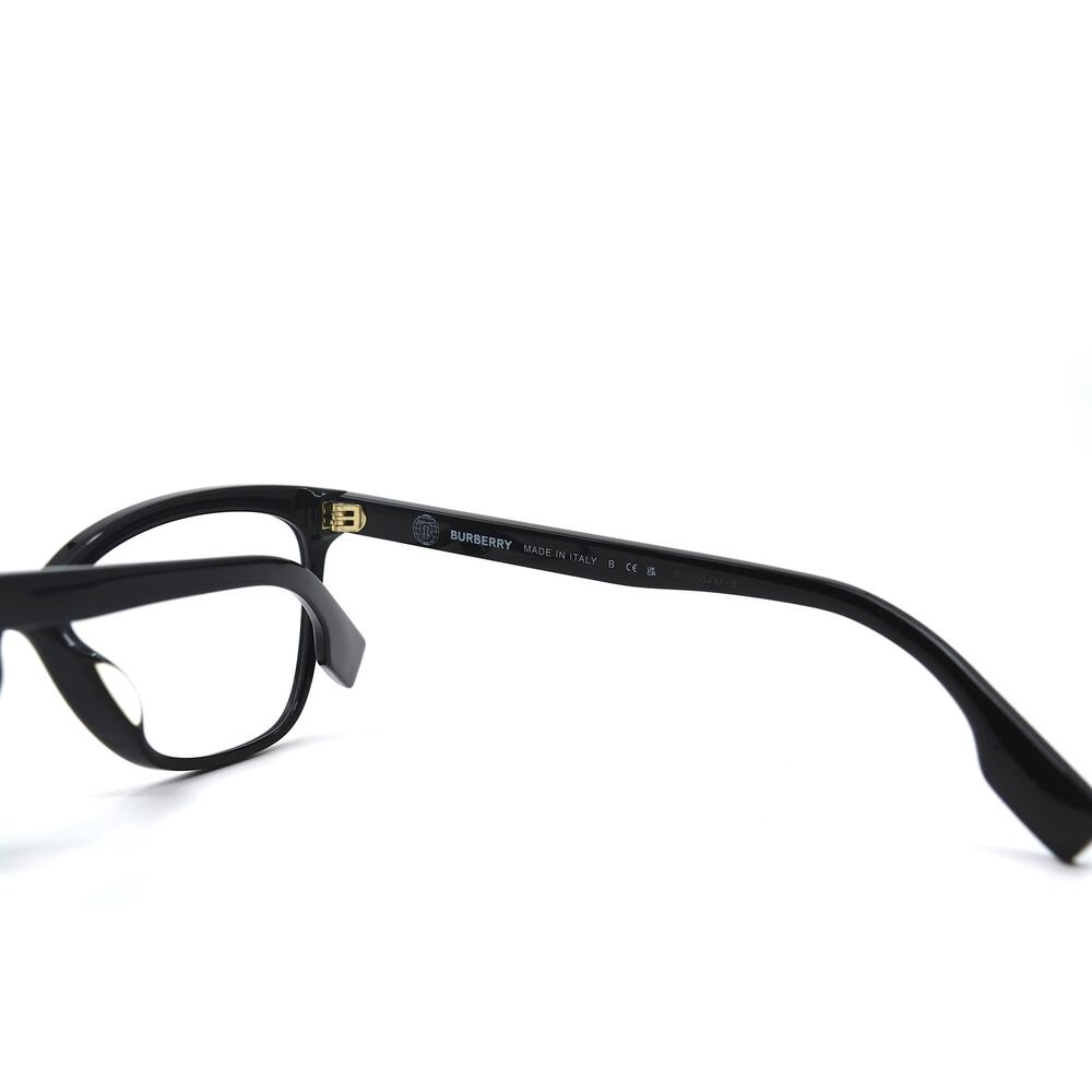 NEW BURBERRY BE2364F 3001 BLACK AUTHENTIC EYEGLASSES FRAME - Picture 10 of 13